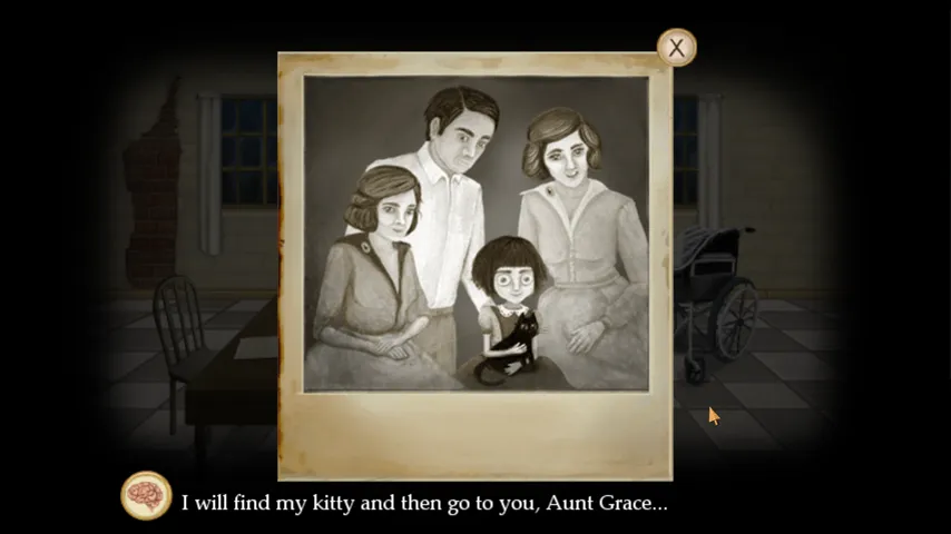 Fran Bow Chapter 1 (Фран Боу)  [МОД Все открыто] Screenshot 2