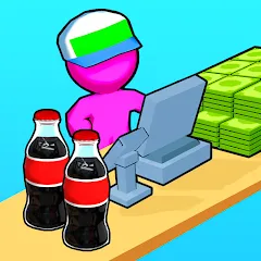 Скачать взлом My Mini Mart (Мой минимагазин)  [МОД Много монет] - полная версия apk на Андроид