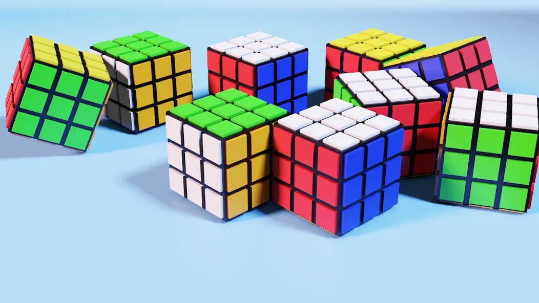 Magicube: Magic Cube Puzzle 3D (Маджикьюб)  [МОД Mega Pack] Screenshot 2