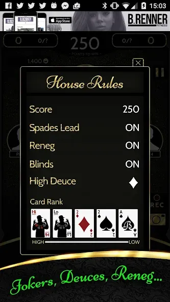 Black Spades - Jokers & Prizes (Блэк Спейдс)  [МОД Unlocked] Screenshot 4