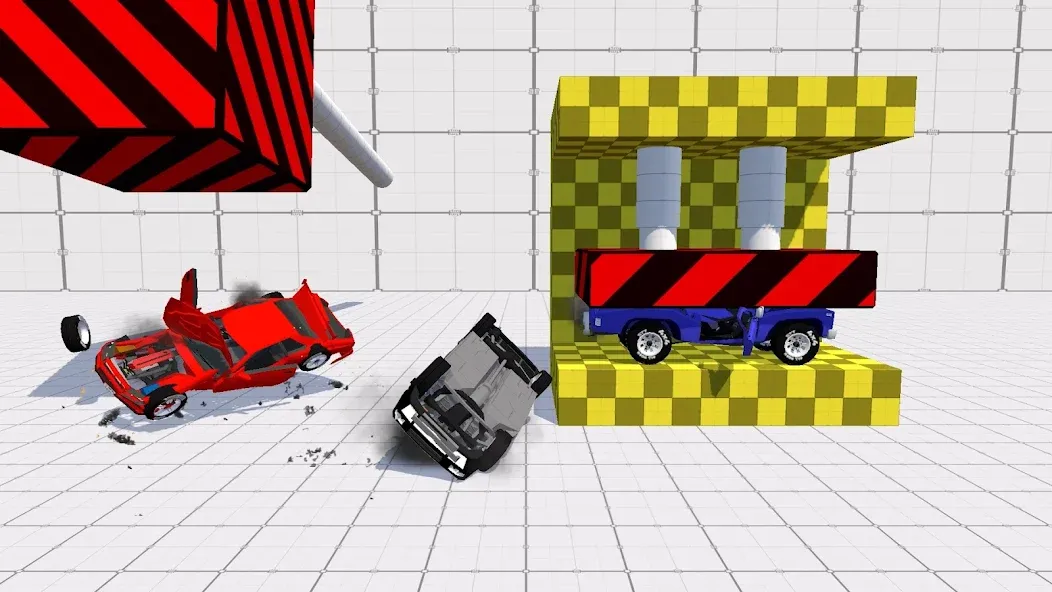 Car Destruction Simulator 3D (Кар Деструкшн Симулятор 3Д)  [МОД Menu] Screenshot 1