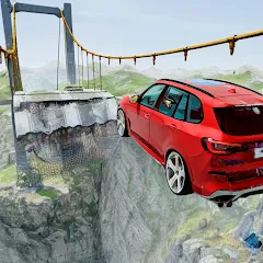 Взлом Car Destruction Simulator 3D (Кар Деструкшн Симулятор 3Д)  [МОД Menu] - полная версия apk на Андроид