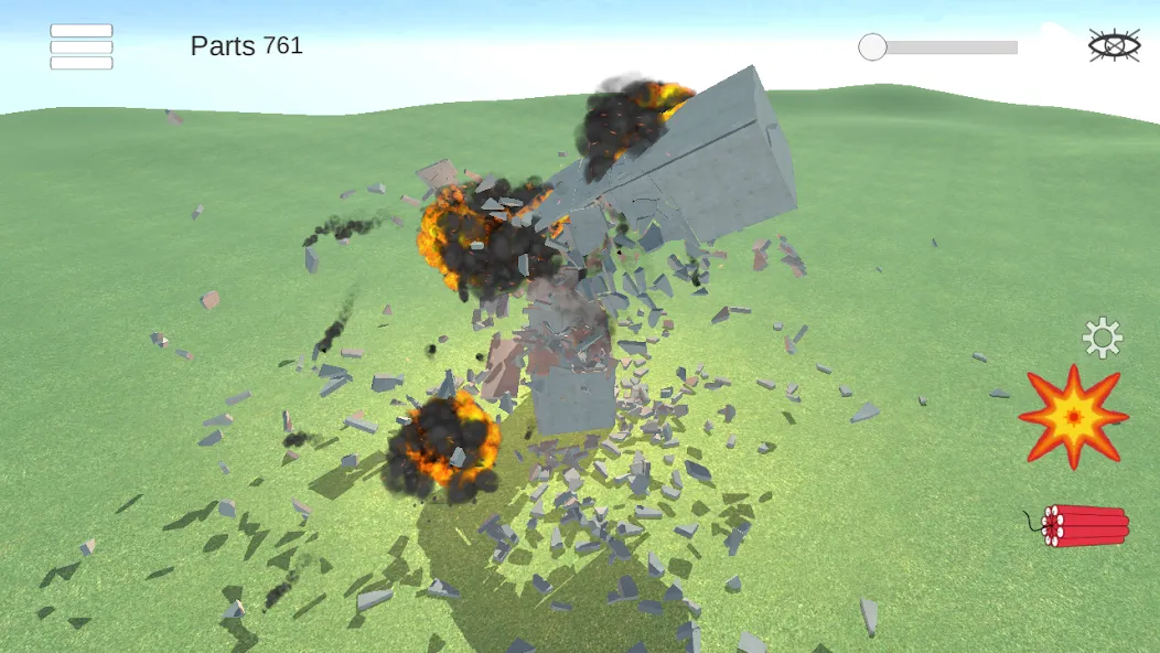 Destruction simulator sandbox  [МОД Unlocked] Screenshot 4