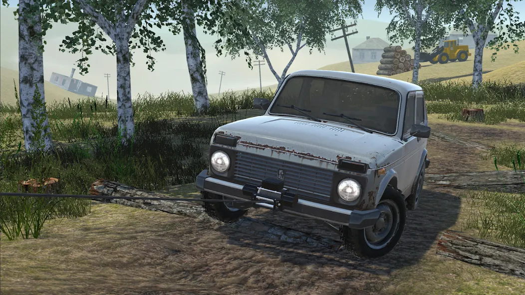 Offroad 4x4 Russian: Uaz Niva (Оффроуд 4х4 Русский)  [МОД Все открыто] Screenshot 1