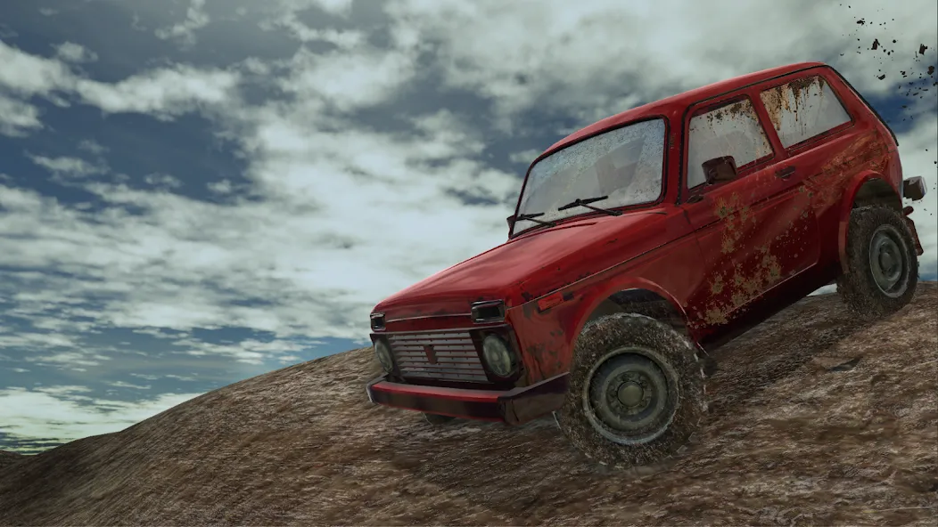 Offroad 4x4 Russian: Uaz Niva (Оффроуд 4х4 Русский)  [МОД Все открыто] Screenshot 4