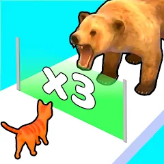 Взлом Cat Evolution (Кэт Эволюшн)  [МОД Mega Pack] - стабильная версия apk на Андроид