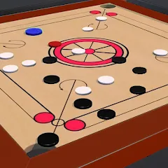 Взлом Carrom Board Clash : Pool game (Карром борд пул игра)  [МОД Меню] - последняя версия apk на Андроид