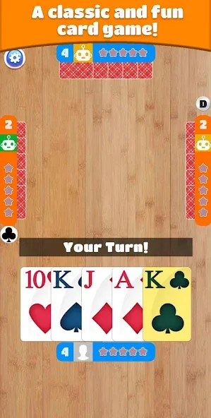 Euchre (Юкер)  [МОД Menu] Screenshot 1