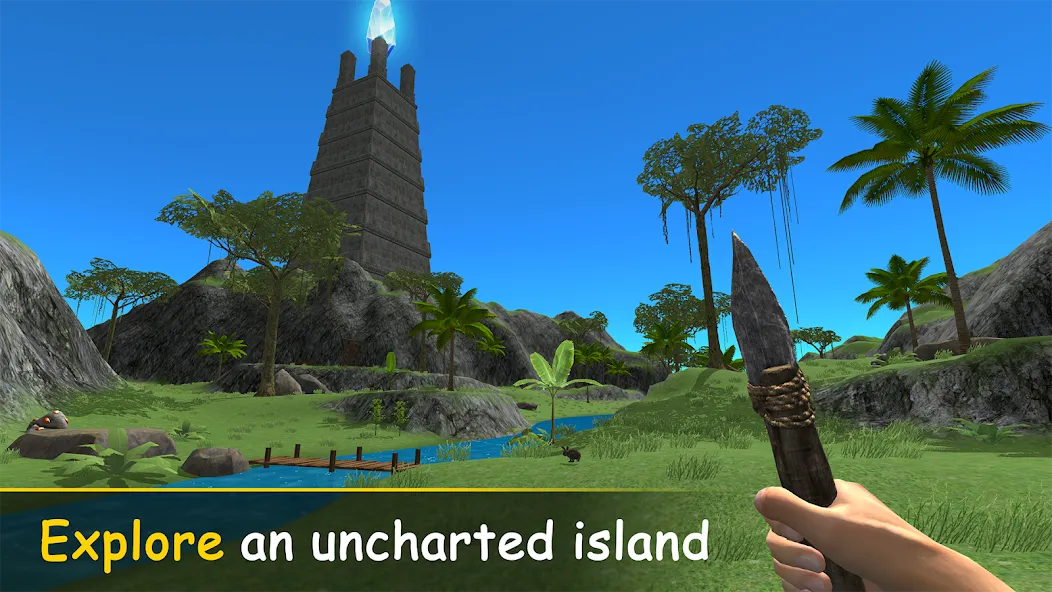 Uncharted Island: Ocean Quest (Анчартед Айленд)  [МОД Меню] Screenshot 3