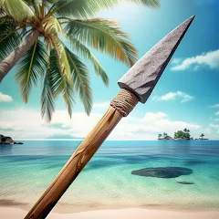 Скачать взломанную Uncharted Island: Ocean Quest (Анчартед Айленд)  [МОД Меню] - последняя версия apk на Андроид