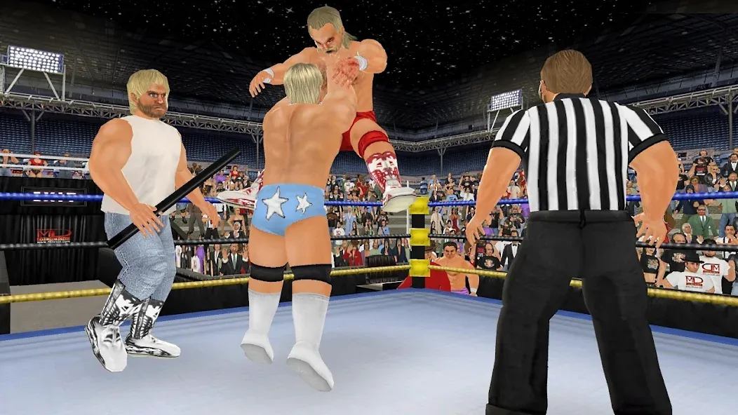 Wrestling Empire (Рестлинг Импайр)  [МОД Unlimited Money] Screenshot 2