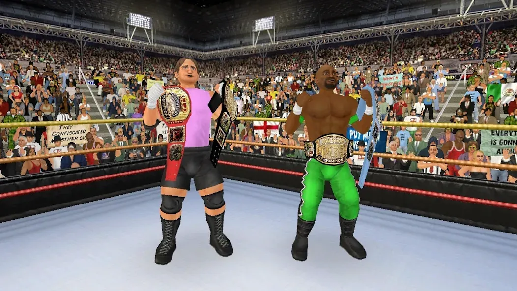 Wrestling Empire (Рестлинг Импайр)  [МОД Unlimited Money] Screenshot 4