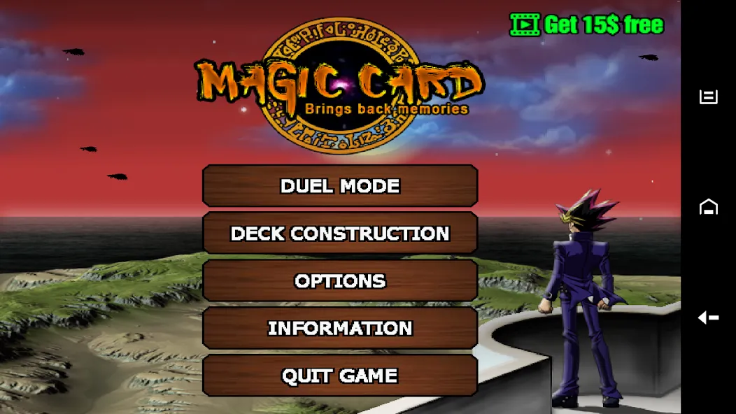 Magic Card - Yugi memories (Маджик Кард)  [МОД Меню] Screenshot 1