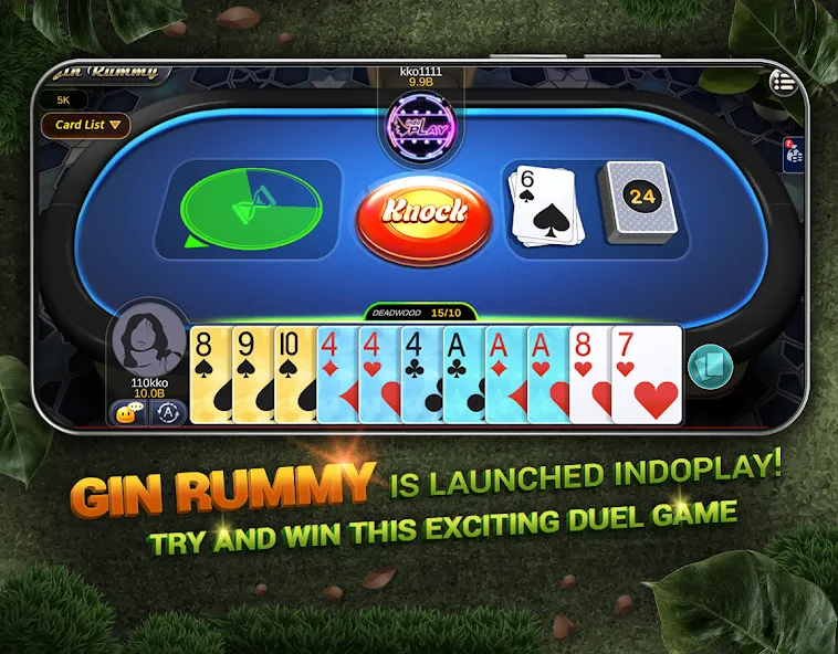 Indoplay-Capsa Domino QQ Poker (Индоплэй)  [МОД Много монет] Screenshot 3