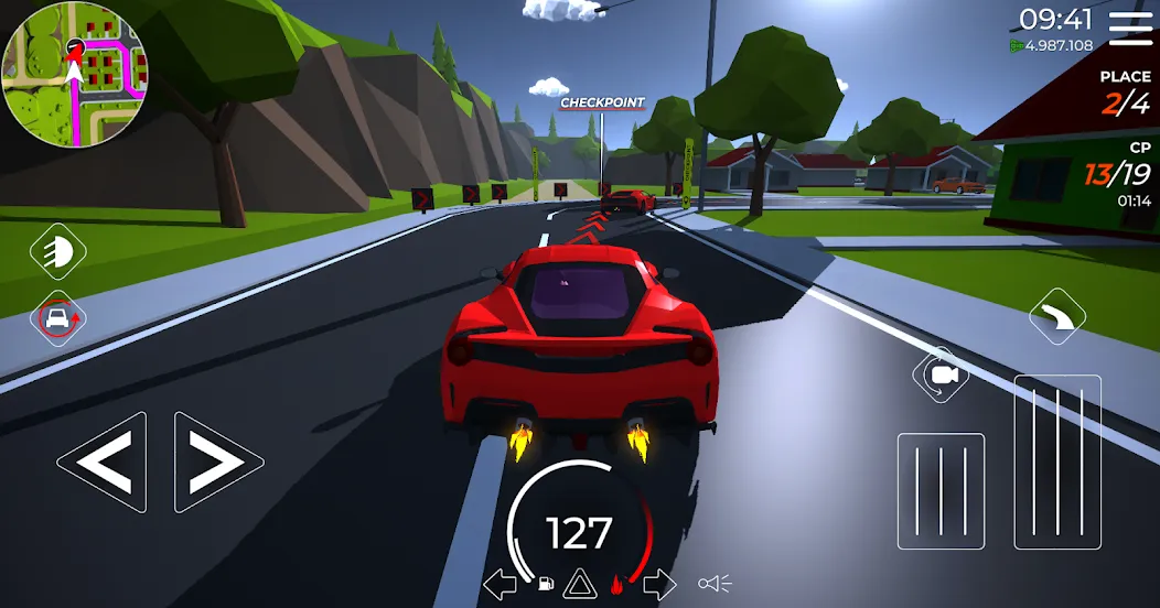 Cars LP – Extreme Car Driving (Карс ЛП)  [МОД Mega Pack] Screenshot 1