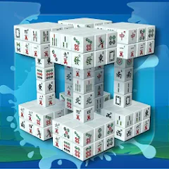 Скачать взлом Stacker Mahjong 3D (Стаккер Маджонг 3Д)  [МОД Unlimited Money] - стабильная версия apk на Андроид