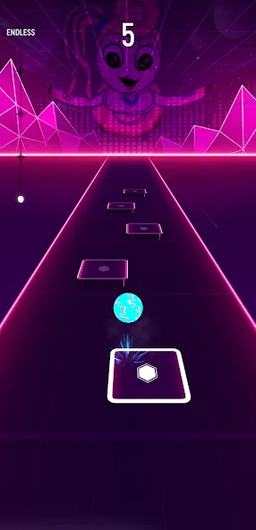 Mommy 3D Music Tiles Hop Game (Мамочка 3D Музыкальная Игра По Прогулкам Плитки)  [МОД Unlocked] Screenshot 3