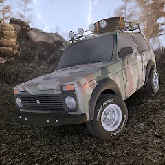 Взломанная Forest Roads. Niva  [МОД Много монет] - стабильная версия apk на Андроид