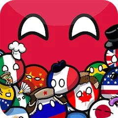 Взломанная Countryball Potato Mayhem (Кантрибол Потето Мейхем)  [МОД Меню] - стабильная версия apk на Андроид