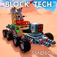 Скачать взлом Block Tech : Sandbox Online (Блок Тех)  [МОД Mega Pack] - стабильная версия apk на Андроид