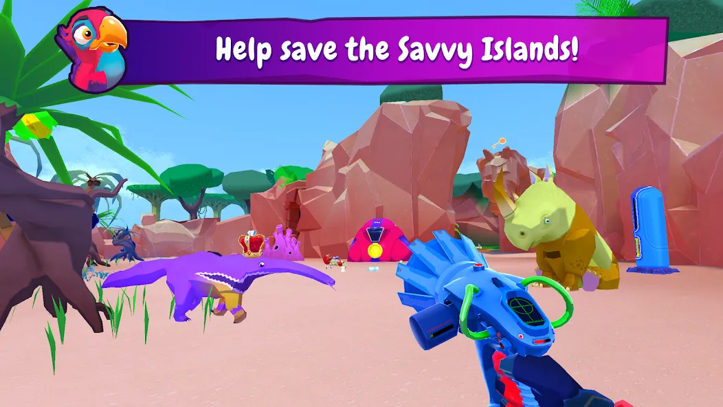 Island Saver (Айленд Сейвер)  [МОД Menu] Screenshot 1