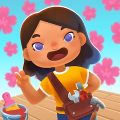 Скачать взлом Sunshine Days - Build A Home (Саншайн Дэйз)  [МОД Меню] - последняя версия apk на Андроид