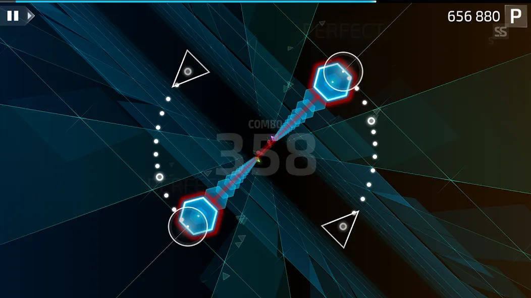 Protocol:hyperspace Diver (Протокол)  [МОД Много монет] Screenshot 3