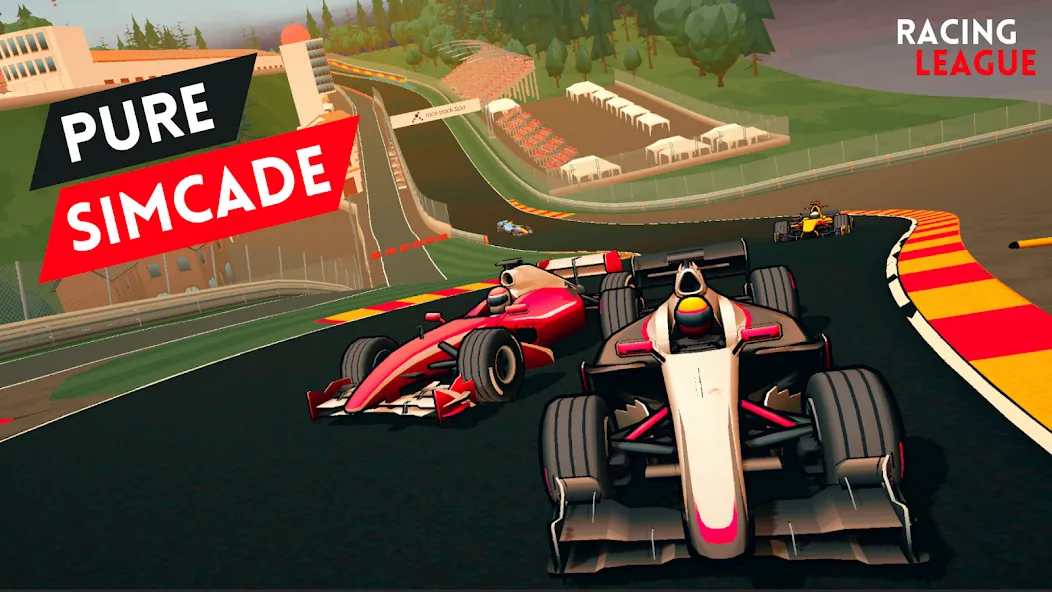 Racing League: 3D Race Offline (Рейсинг Лига)  [МОД Mega Pack] Screenshot 1