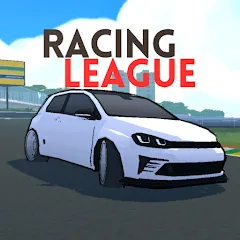 Скачать взломанную Racing League: 3D Race Offline (Рейсинг Лига)  [МОД Mega Pack] - полная версия apk на Андроид