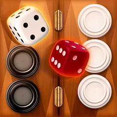 Взломанная PPNards: Backgammon board game (ППНардс)  [МОД Меню] - стабильная версия apk на Андроид