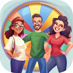 Взлом Wheel of Fortune 2024  [МОД Бесконечные деньги] - последняя версия apk на Андроид