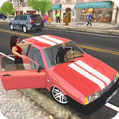 Скачать взломанную Car Simulator OG  [МОД Бесконечные монеты] - полная версия apk на Андроид