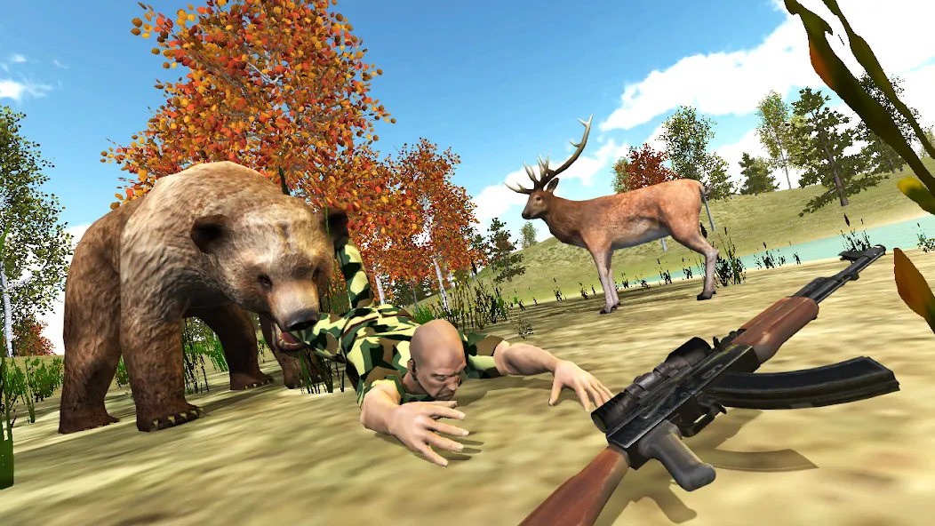 Hunting Simulator 4x4  [МОД Menu] Screenshot 4