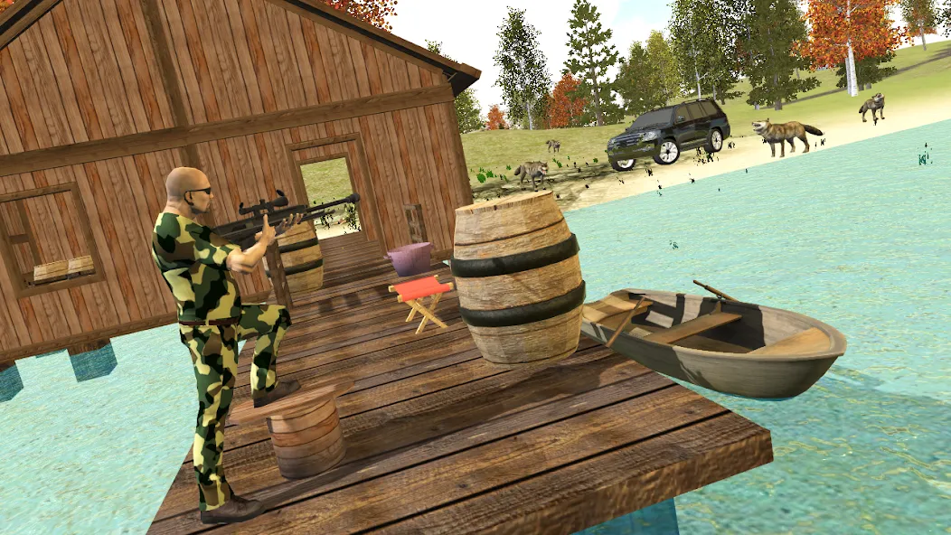 Hunting Simulator 4x4  [МОД Menu] Screenshot 5