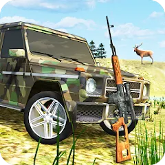 Скачать взлом Hunting Simulator 4x4  [МОД Menu] - полная версия apk на Андроид