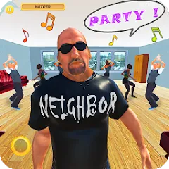 Взлом Neighbor  [МОД Menu] - стабильная версия apk на Андроид