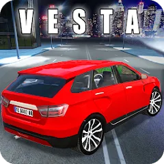 Скачать взлом Russian Cars: VestaSW  [МОД Unlocked] - стабильная версия apk на Андроид