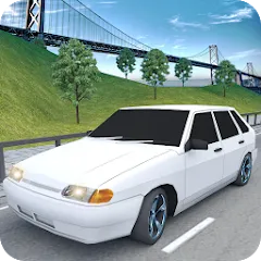 Взлом Russian Cars: 13, 14 and 15  [МОД Бесконечные деньги] - стабильная версия apk на Андроид