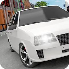 Взлом Russian Cars: 99 and 9 in City  [МОД Unlocked] - стабильная версия apk на Андроид