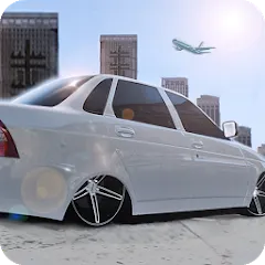 Взлом Russian Cars: Priorik  [МОД Бесконечные деньги] - полная версия apk на Андроид