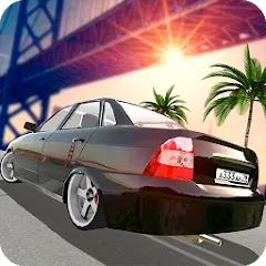 Взломанная Russian Cars: Priorik 2  [МОД Много монет] - последняя версия apk на Андроид