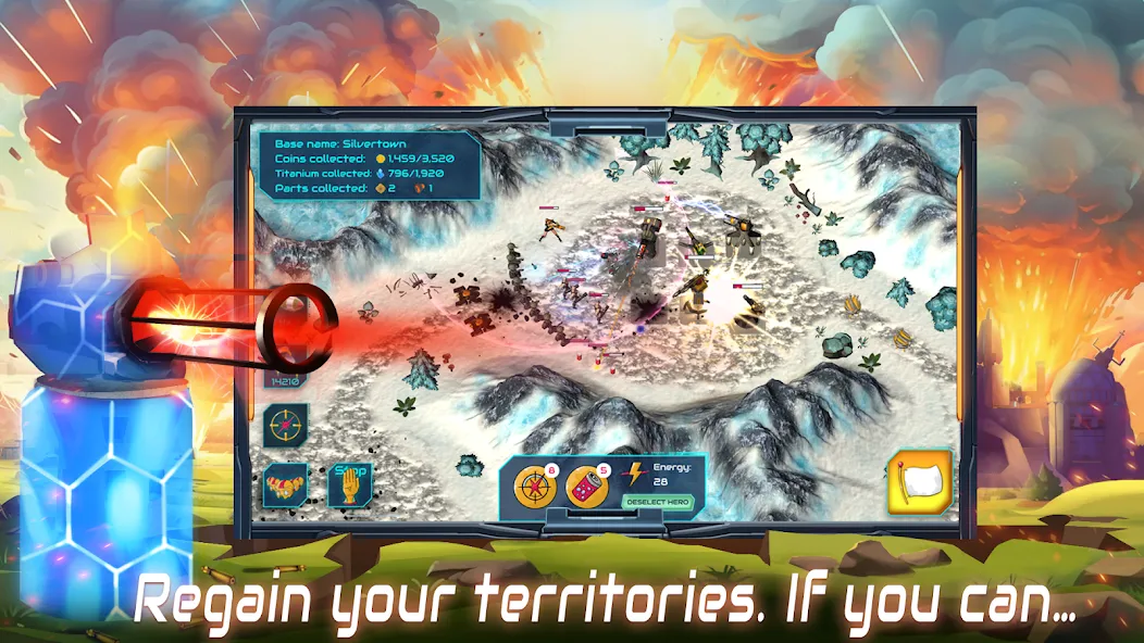 Boulder Base: Defense Strategy (Боулдер Бейс)  [МОД Unlimited Money] Screenshot 5