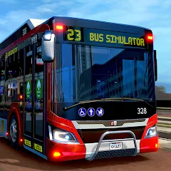 Взломанная Bus Simulator 2023 (Бус Симулятор 2023)  [МОД Unlocked] - последняя версия apk на Андроид