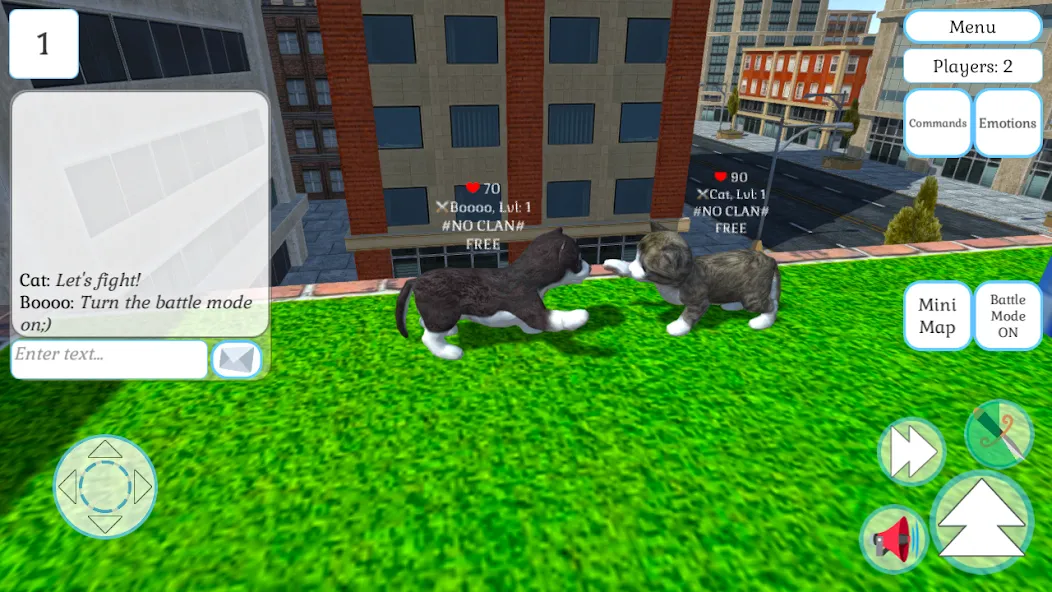 Cute Cat And Puppy World (Кьют Кэт Энд Паппи Ворлд)  [МОД Unlocked] Screenshot 2