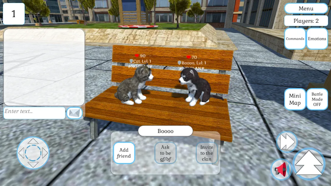 Cute Cat And Puppy World (Кьют Кэт Энд Паппи Ворлд)  [МОД Unlocked] Screenshot 3