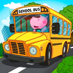 Скачать взломанную Kids School Bus Adventure  [МОД Меню] - полная версия apk на Андроид