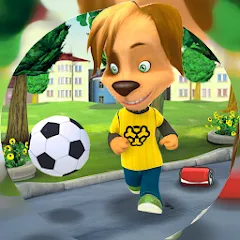 Скачать взломанную Pooches: Street Soccer  [МОД Mega Pack] - полная версия apk на Андроид