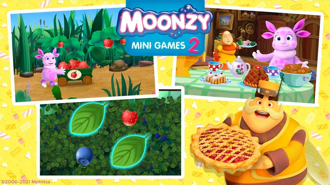 Moonzy: Mini-games for Kids  [МОД Много денег] Screenshot 5