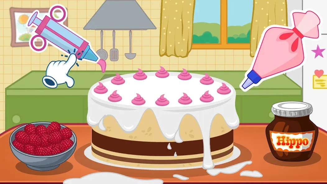 Cooking School: Game for Girls  [МОД Mega Pack] Screenshot 5