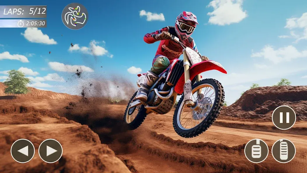 MX Bikes: Motocross Dirt bikes  [МОД Бесконечные деньги] Screenshot 2